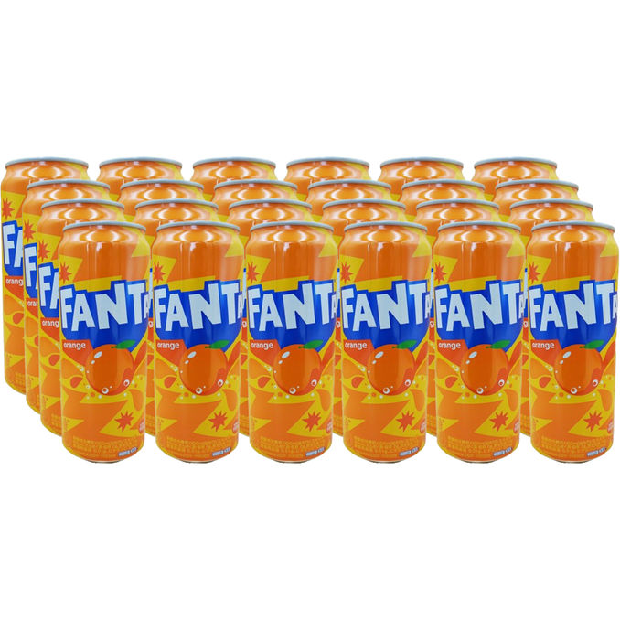 Fanta Japan Orange, 24er Pack (EINWEG) zzgl. Pfand