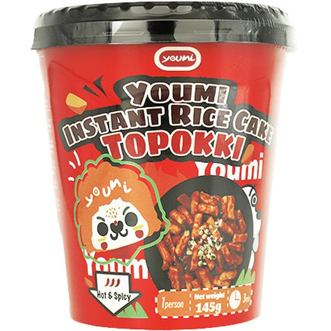 Youmi Instant Rice Cake Cup