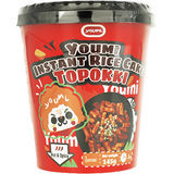 Youmi Instant Rice Cake Topokki Hot Fl CUP 145g