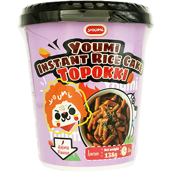 Youmi Instant Rice Cake Cup