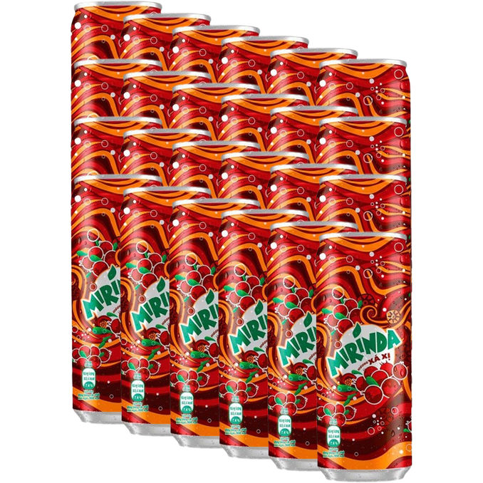 Mirinda Limonade, 24er Pack (EINWEG) zzgl. Pfand