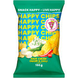 Happy Chips Sour Cream Onion & Chili