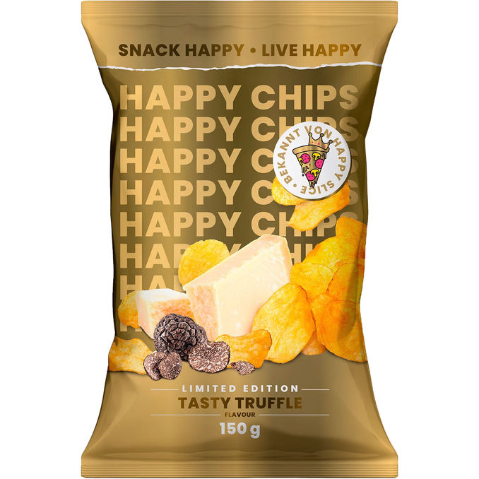 Happy Chips Tasty Truffle