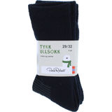 Pierre Robert Ullstrumpor Mörkblå Strl. 29-32 3-pack 