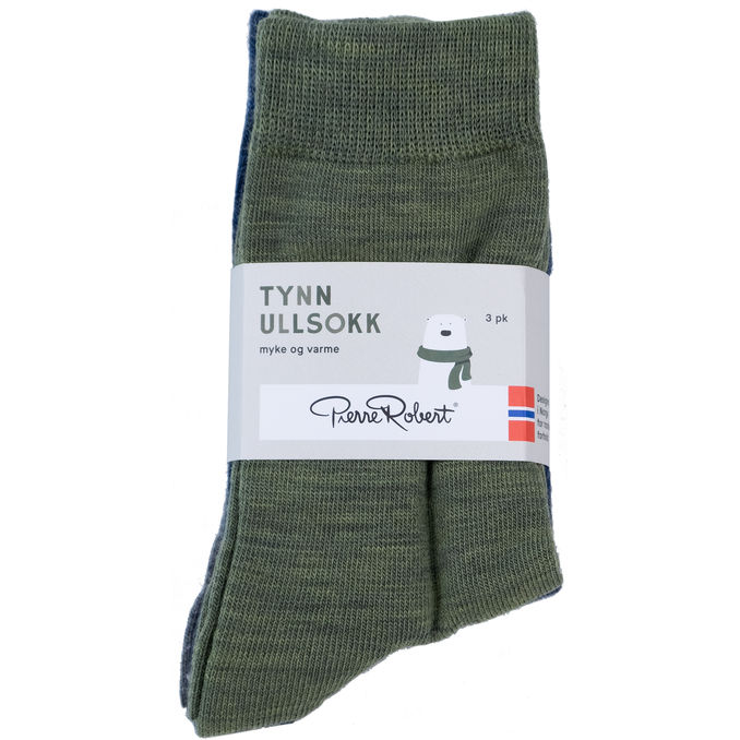 Pierre Robert Villasukat Vihreä & Sininen 29-32 3-pack