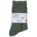 Pierre Robert Ullstrumpor Grön Stl. 33-36 3-pack
