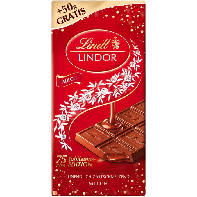 Lindt Lindor Milchschokolade