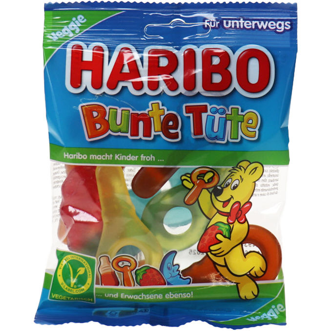 Haribo Bunte Tüte, Mini