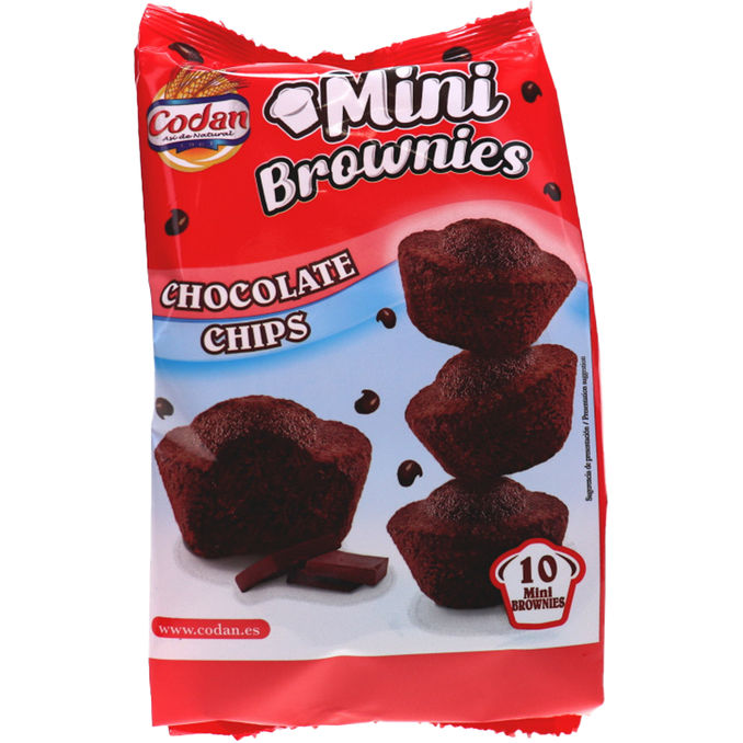 Codan Mini Brownies Chocolate Chips