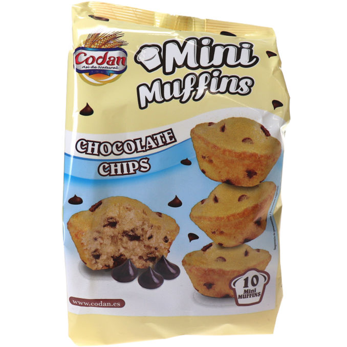 Codan Mini Muffins Chocolate Chips