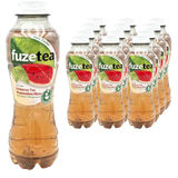Fuze Tea Schwarzer Tee Wassermelone-Minze, 12er Pack (EINWEG) zzgl. Pfand