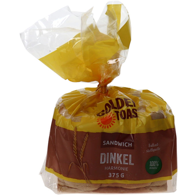Golden Toast Dinkelharmonie Sandwich