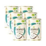 One Nature BIO Kokosmilch, 6er Pack