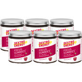 Dextro Energy Focus Gummies, 6er Pack