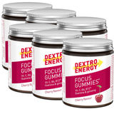Dextro Energy Focus Gummies, 6er Pack