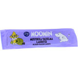 Fazer Moomin Mustikka-vadelma lakritsipatukka