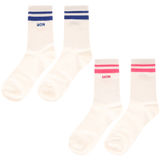 Zwillingsherz Moinsen-Socken-Mix 2er-Set