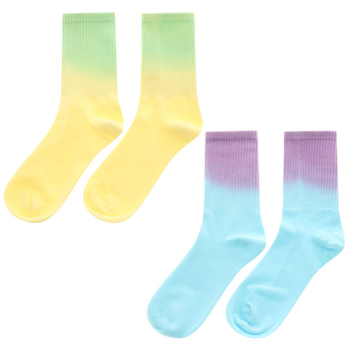 Zwillingsherz Farbenfroher Socken-Mix 2er-Set