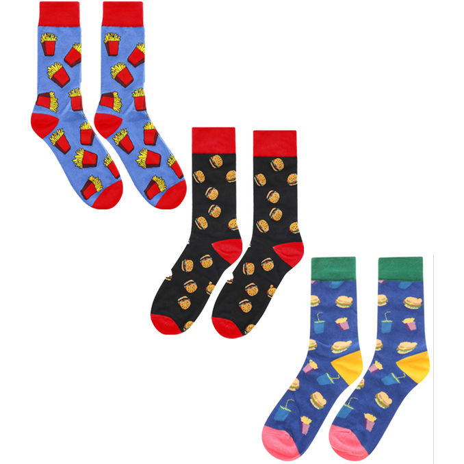 Zwillingsherz Socken-Mix 3er-Set
