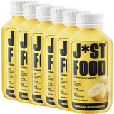 J*ST Food Trinkmahlzeit Banana, 6er Pack (EINWEG) zzgl. Pfand