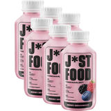 J*ST Food Trinkmahlzeit Berry, 6er Pack (EINWEG) zzgl. Pfand