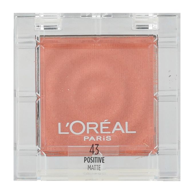 L'Oréal Lidschatten Queen Mono Positive