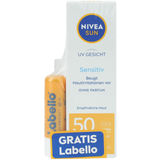 Nivea Sun Set Sonnenmilch Gesicht & Labello