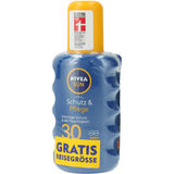 Nivea Sun Set Spray & Cream SPF30