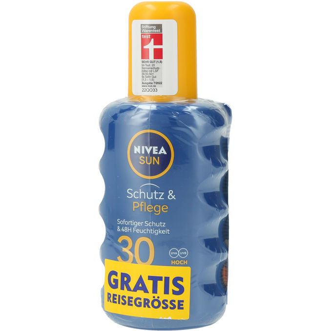 Nivea Sun Set Spray & Cream SPF30