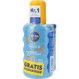 Nivea Sun Set Spray Bronze SPF30 & Tube SPF30