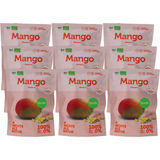 buah BIO Mango pur, 9er Pack