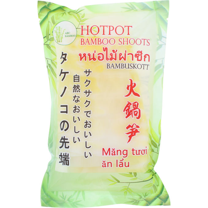 ABC Bamboo Bambusskud til Hotpot 500g
