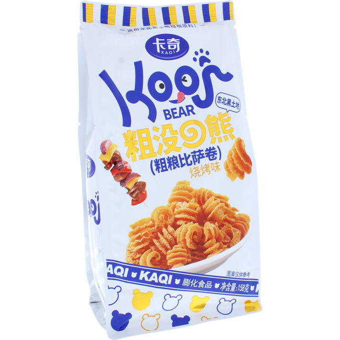 Kaqi Snacks Rullar BBQ