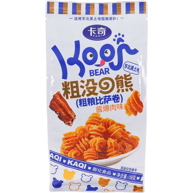 Kaqi Snacks Ruller Biff
