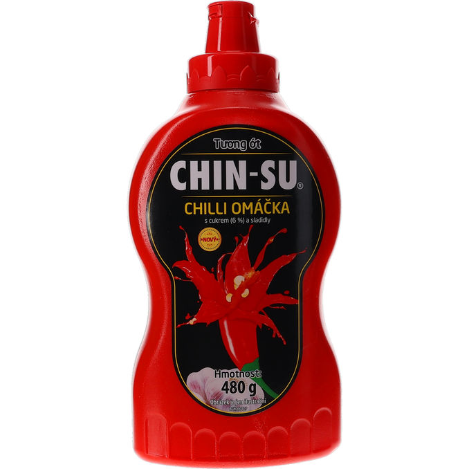 Chinsu Chilisås 480g