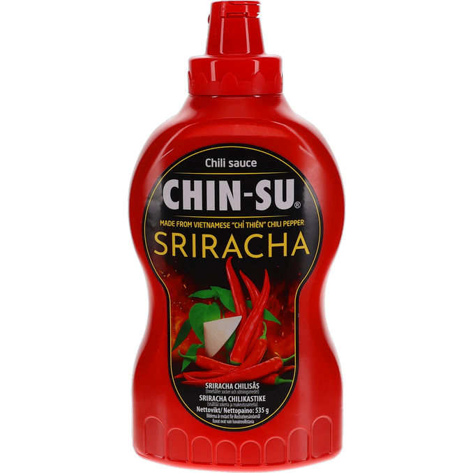 Chinsu Chilikastike Sriracha