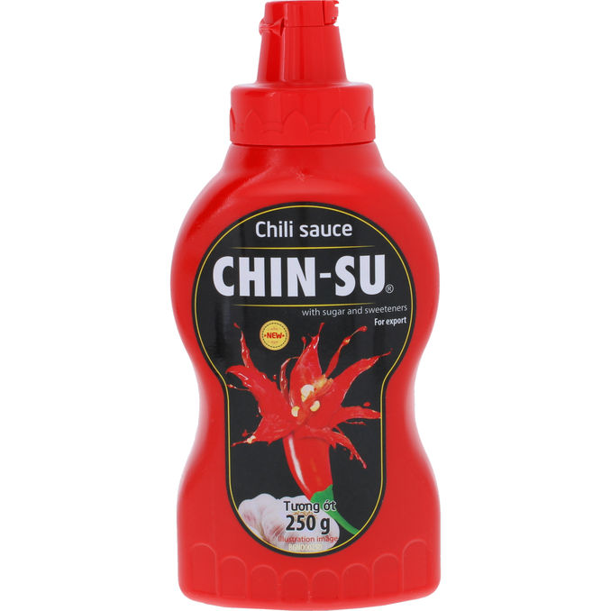Chinsu Chin-Su Chilisauce 250g