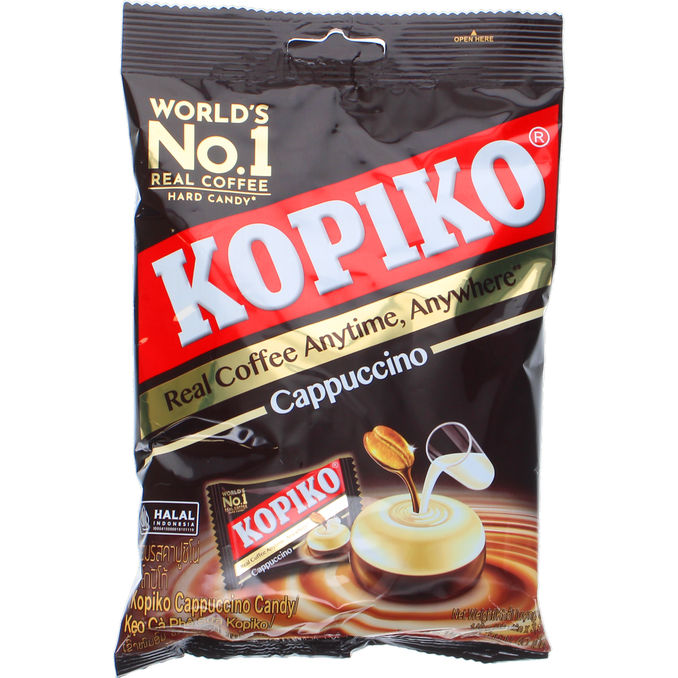Kopiko Kaffe Godis Cappuccino