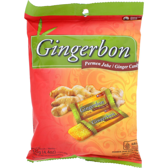 Gingerbon Ingefærsslik 125g