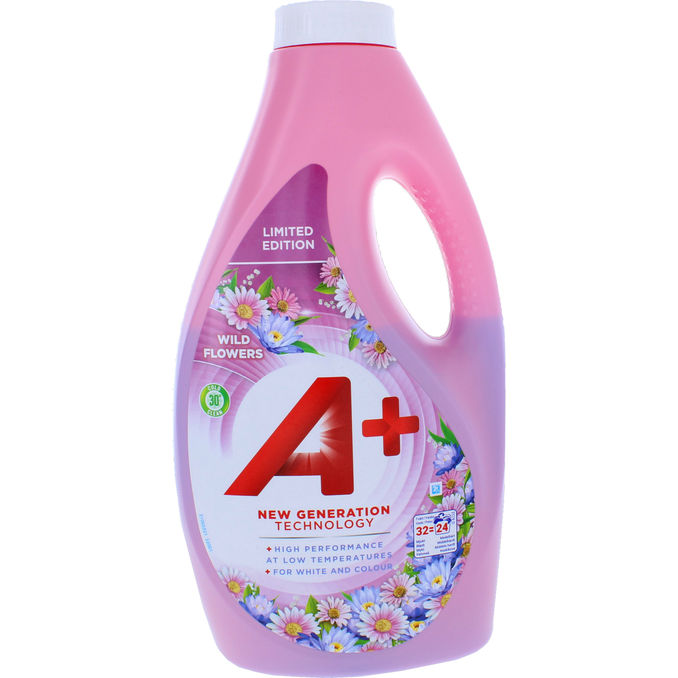 A+ Pyykinpesuneste Wild Flow 