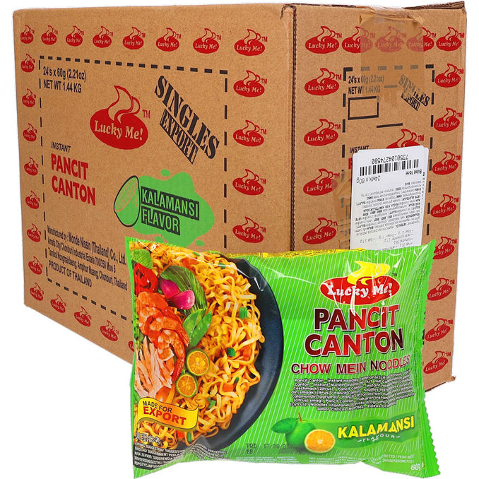 Lucky Me Snabbnudlar Calamans 24-pack