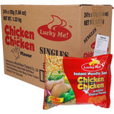Lucky Me 24-pack Luc Snabbnudlar Chicken  60g