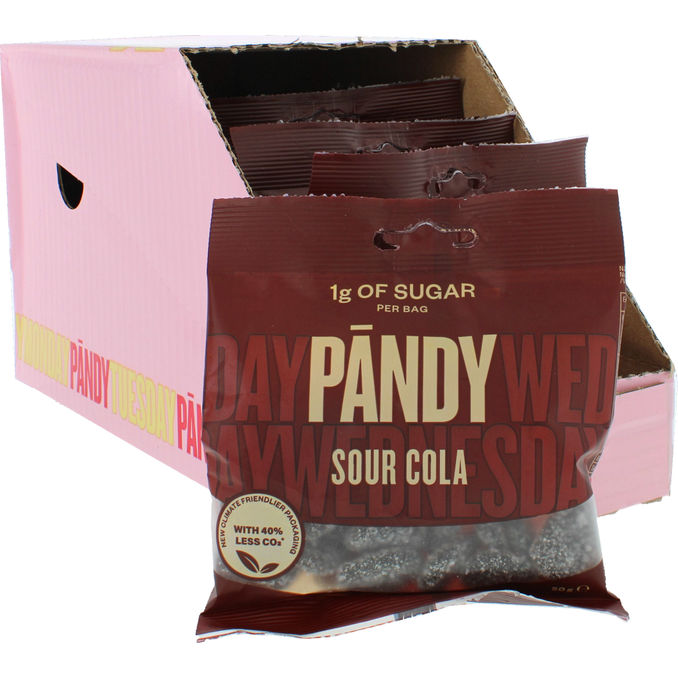Pändy Sure Colavingummier 14 x 50 g