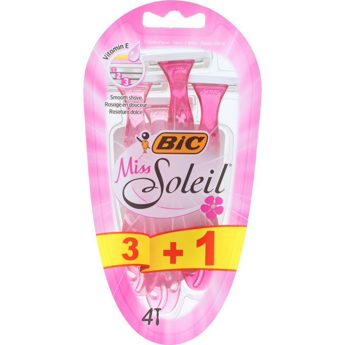 Bic Barberskrabere 4-pak
