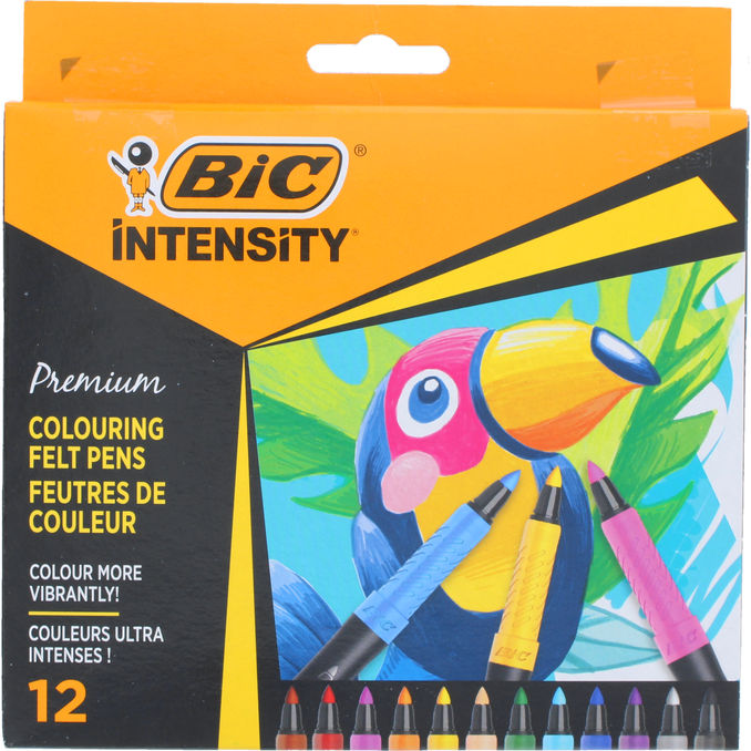 Bic Tuschpennor 12-pack