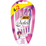 Bic Barberskrabere 6-pak