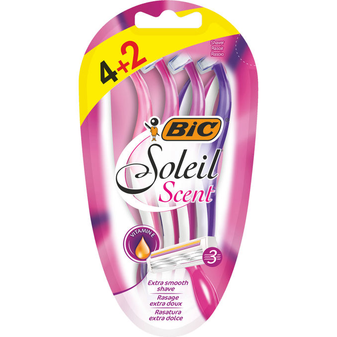 Bic Rakhyvlar 6-pack