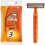 Bic Partahöylät 6-pack