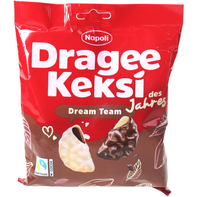 Napoli Dragee Keksi Dream Team