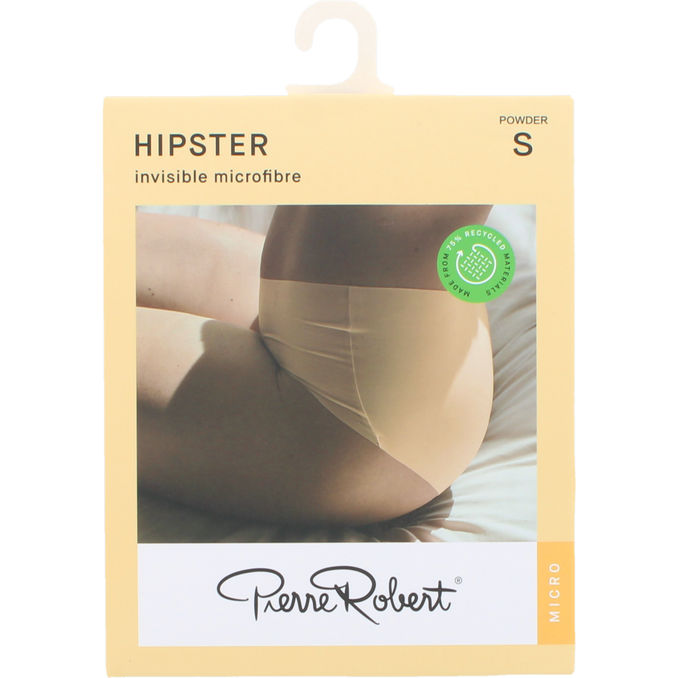 Pierre Robert Invisible Microfiber Hipster Pudder S